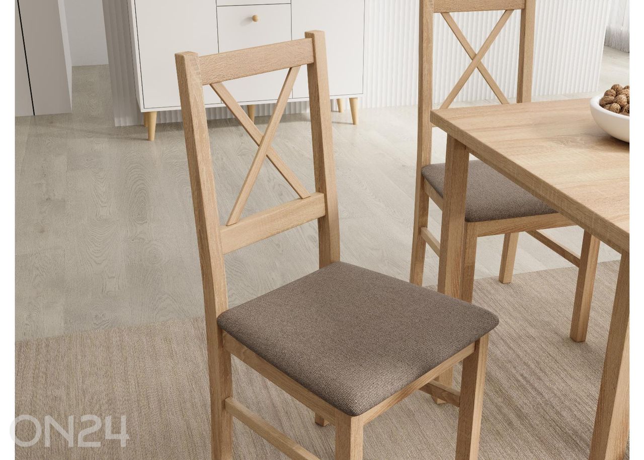 Söögitool Milo X suurendatud