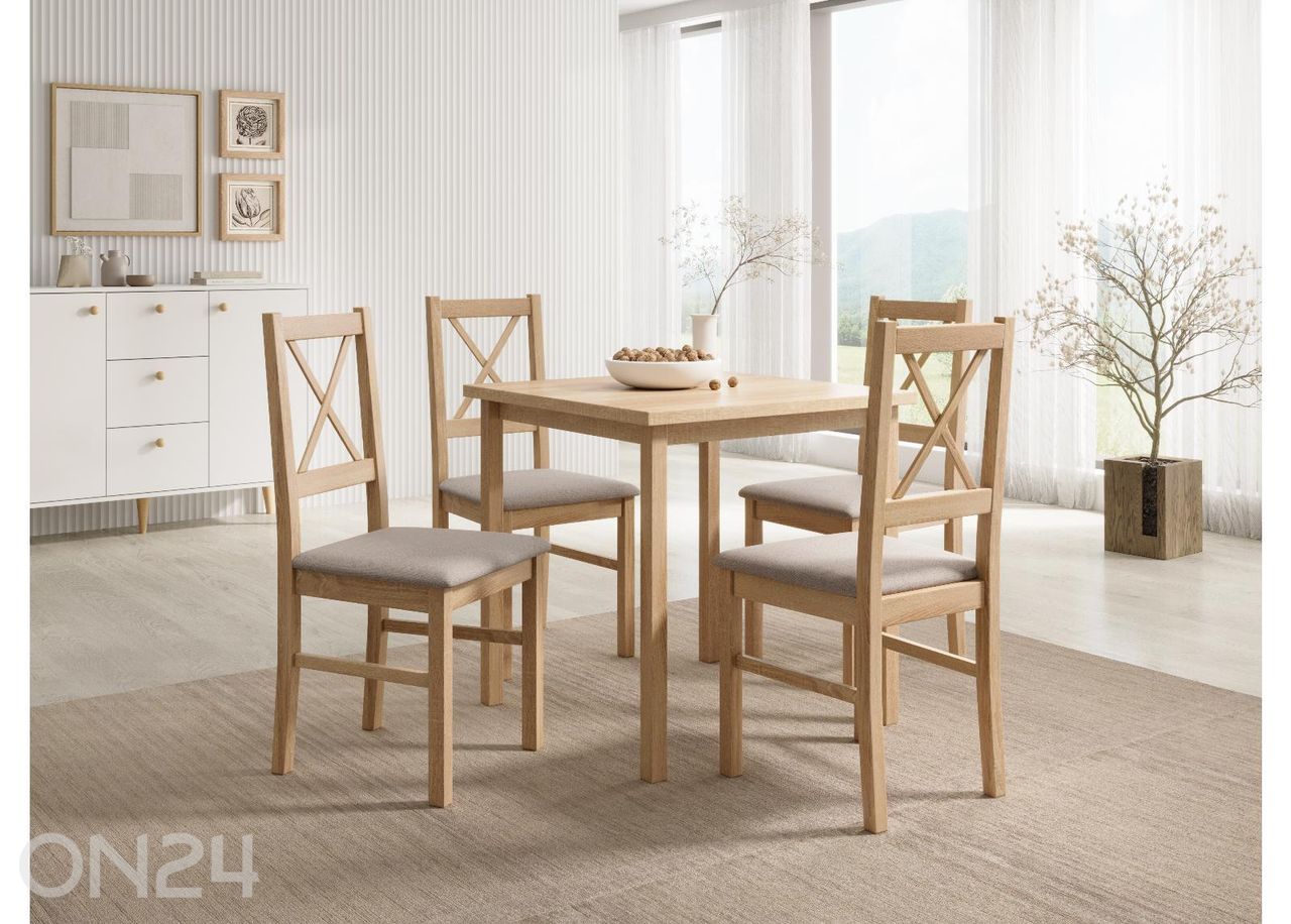 Söögitool Milo X suurendatud