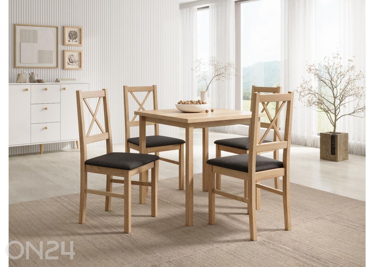 Söögitool Milo X suurendatud