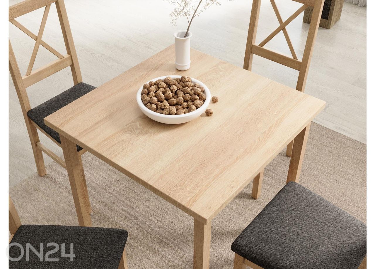 Söögitool Milo X suurendatud