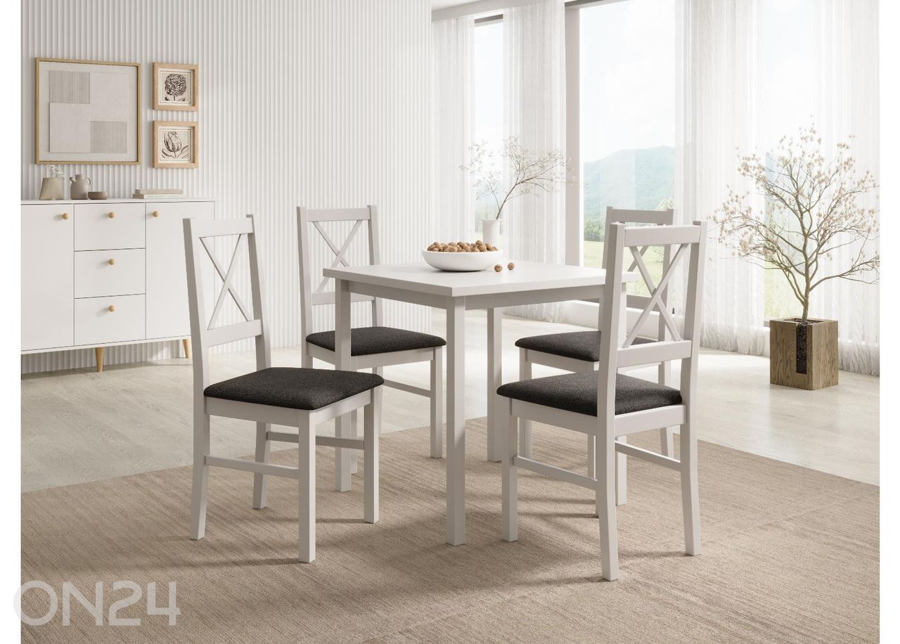 Söögitool Milo X suurendatud