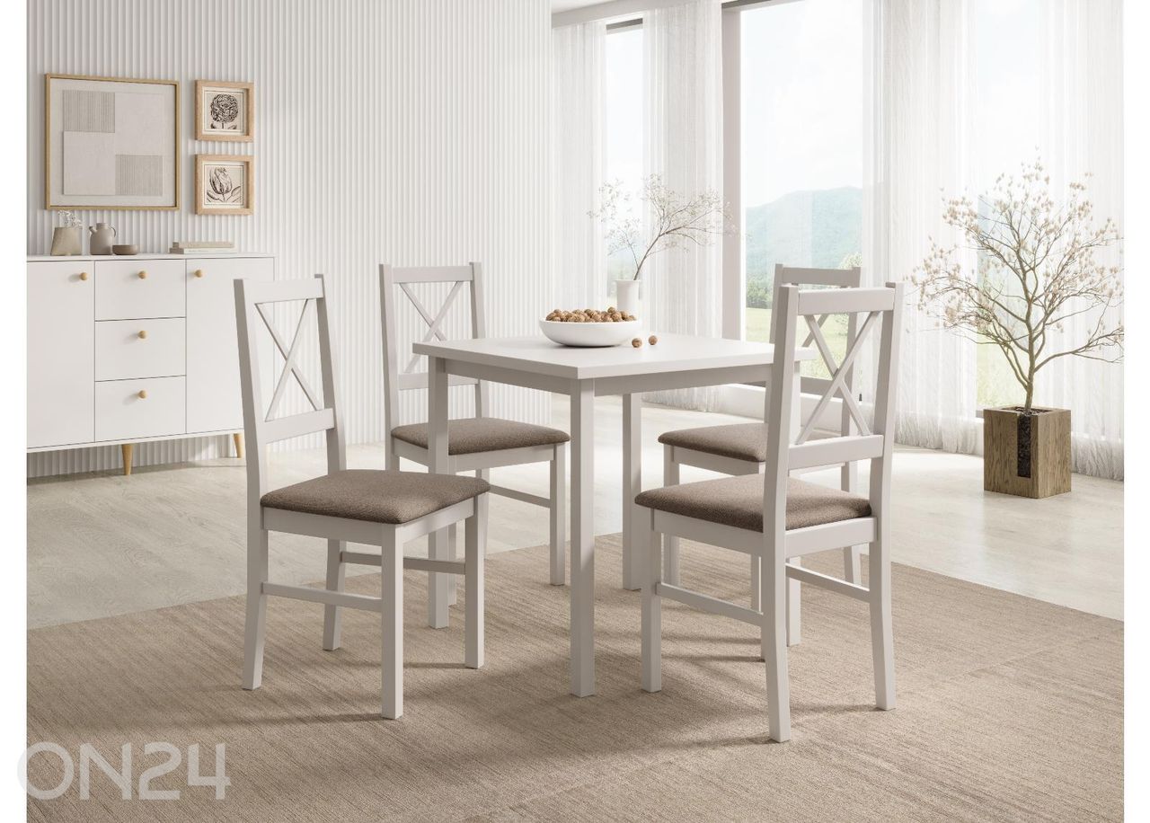 Söögitool Milo X suurendatud