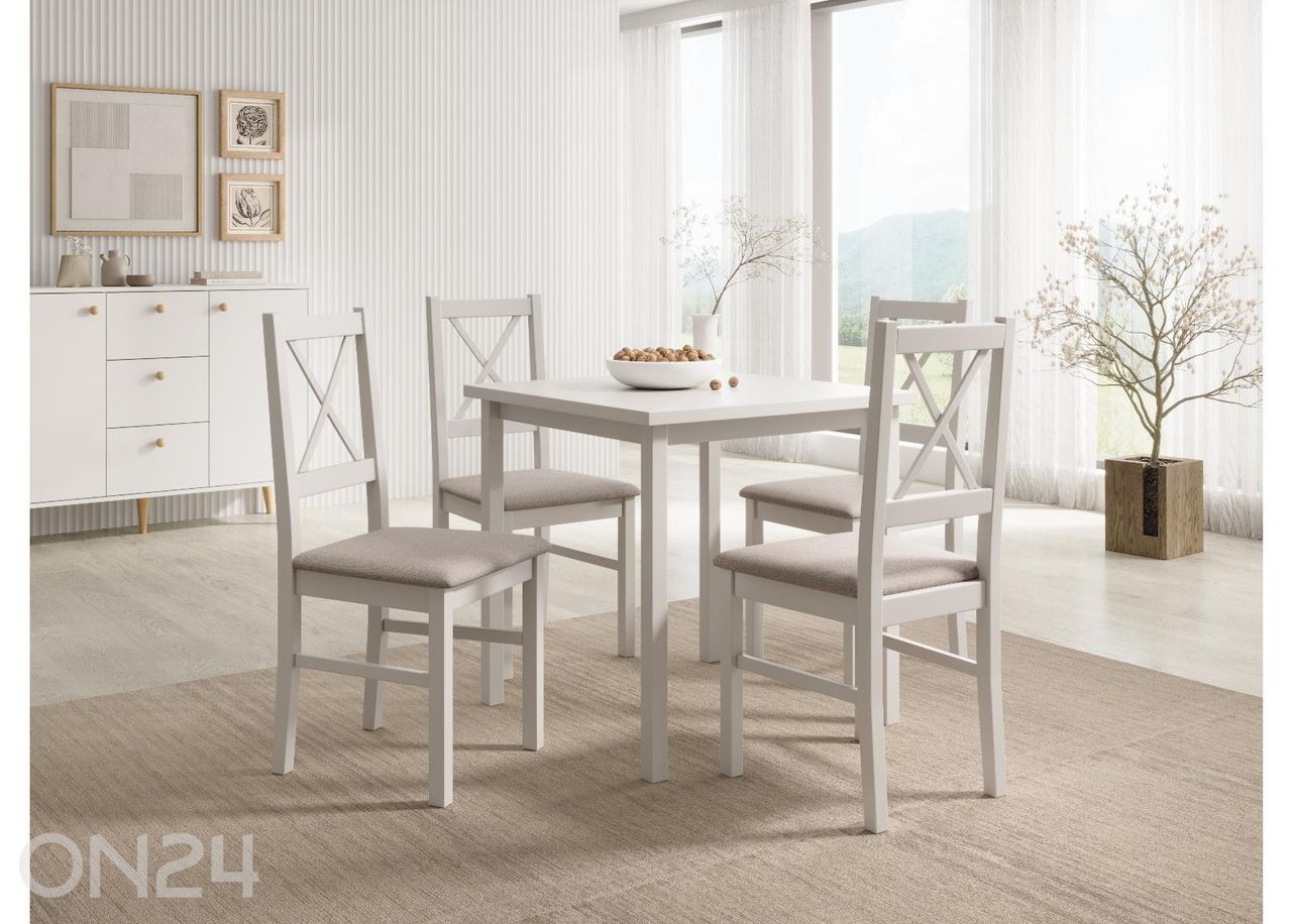 Söögitool Milo X suurendatud