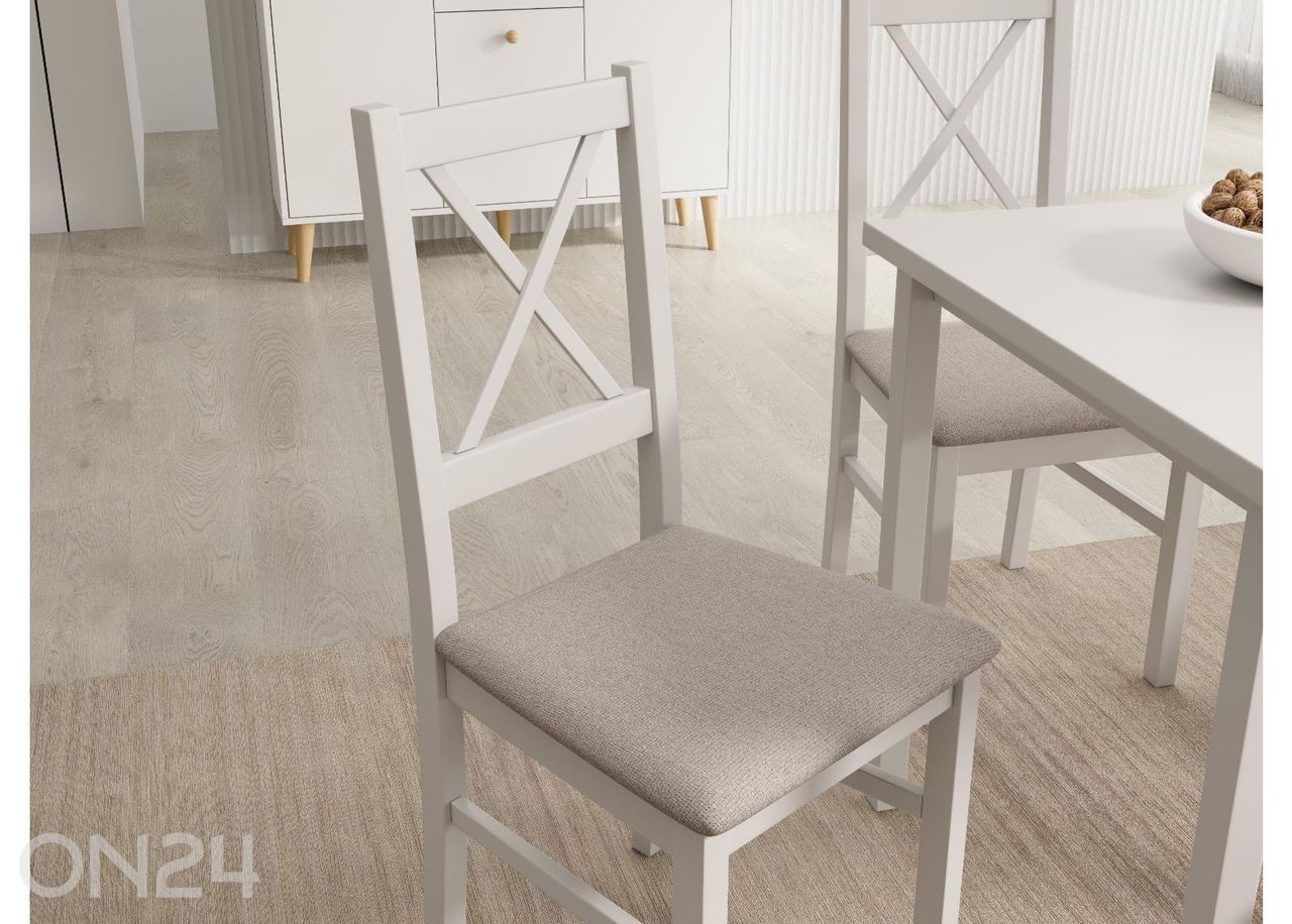 Söögitool Milo X suurendatud