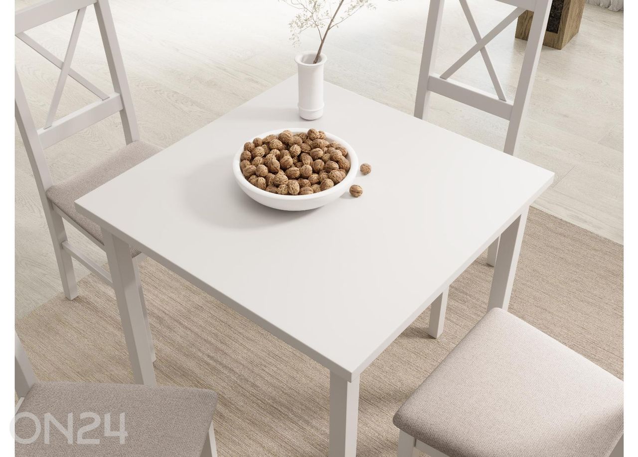 Söögitool Milo X suurendatud