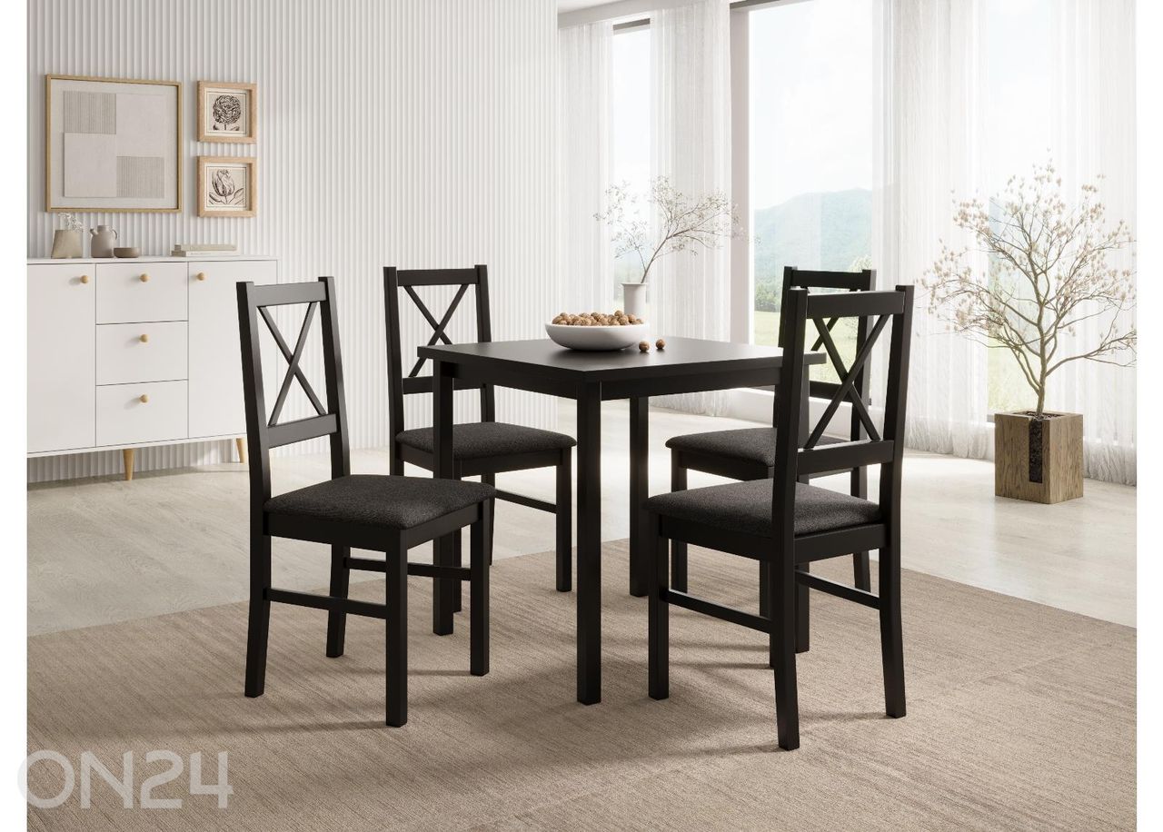 Söögitool Milo X suurendatud