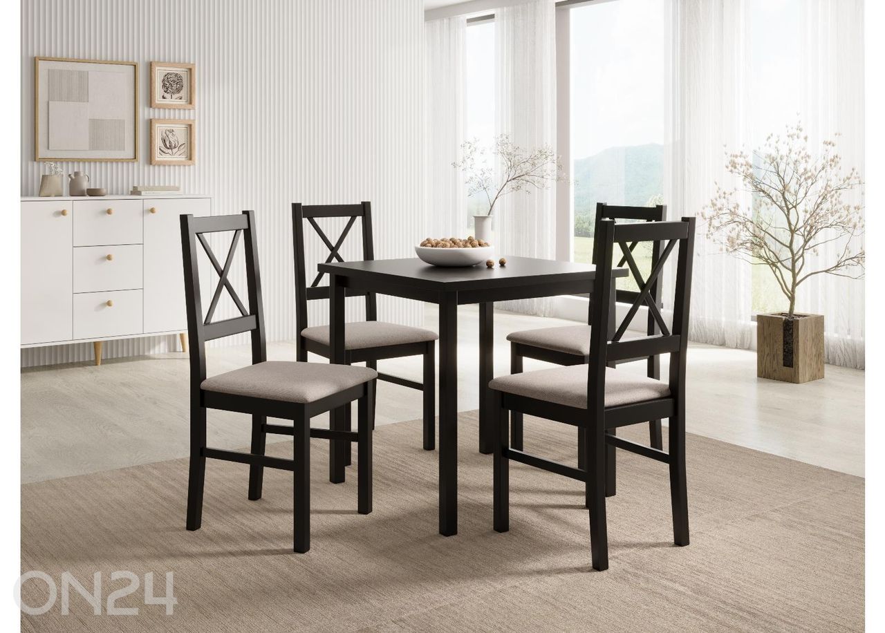 Söögitool Milo X suurendatud