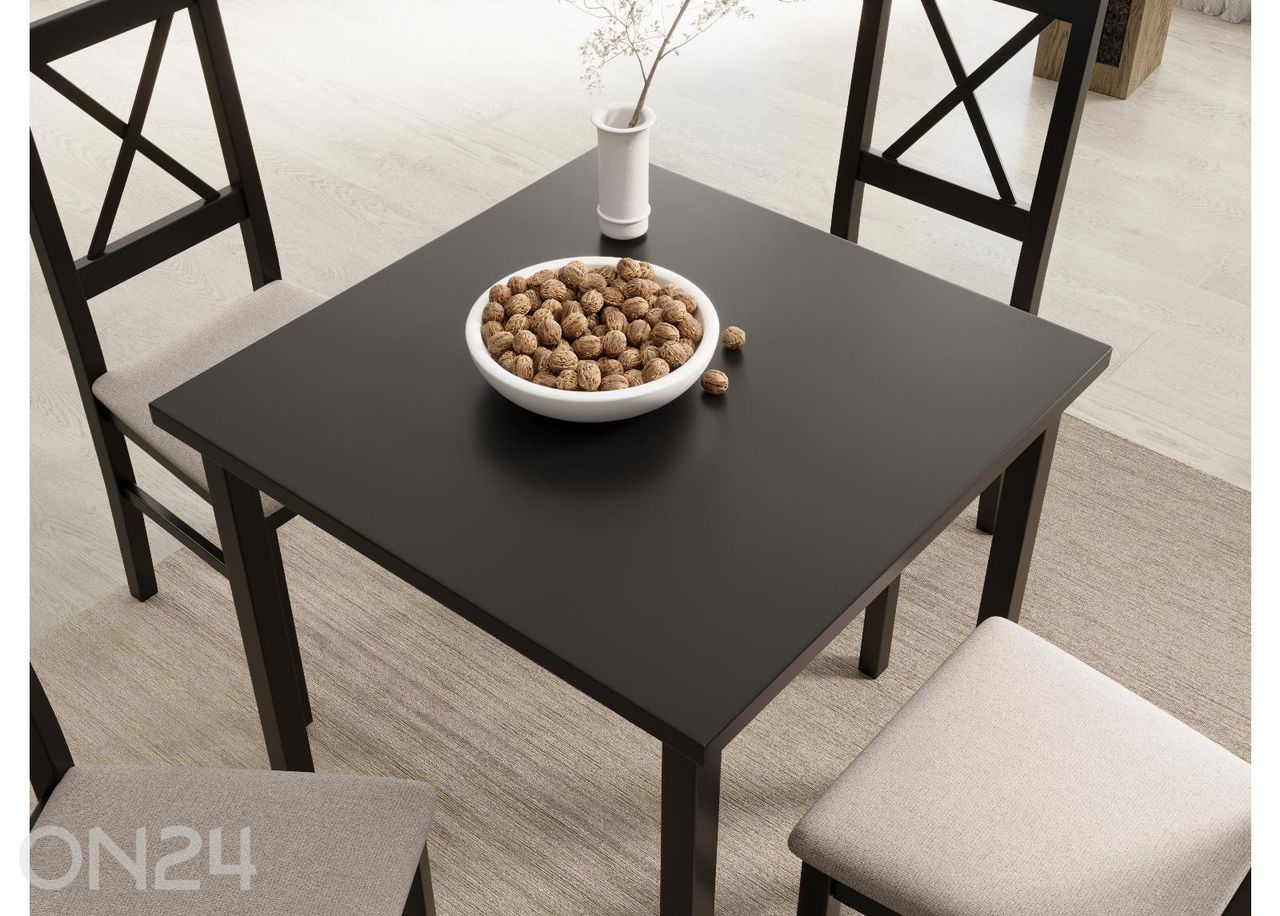 Söögitool Milo X suurendatud