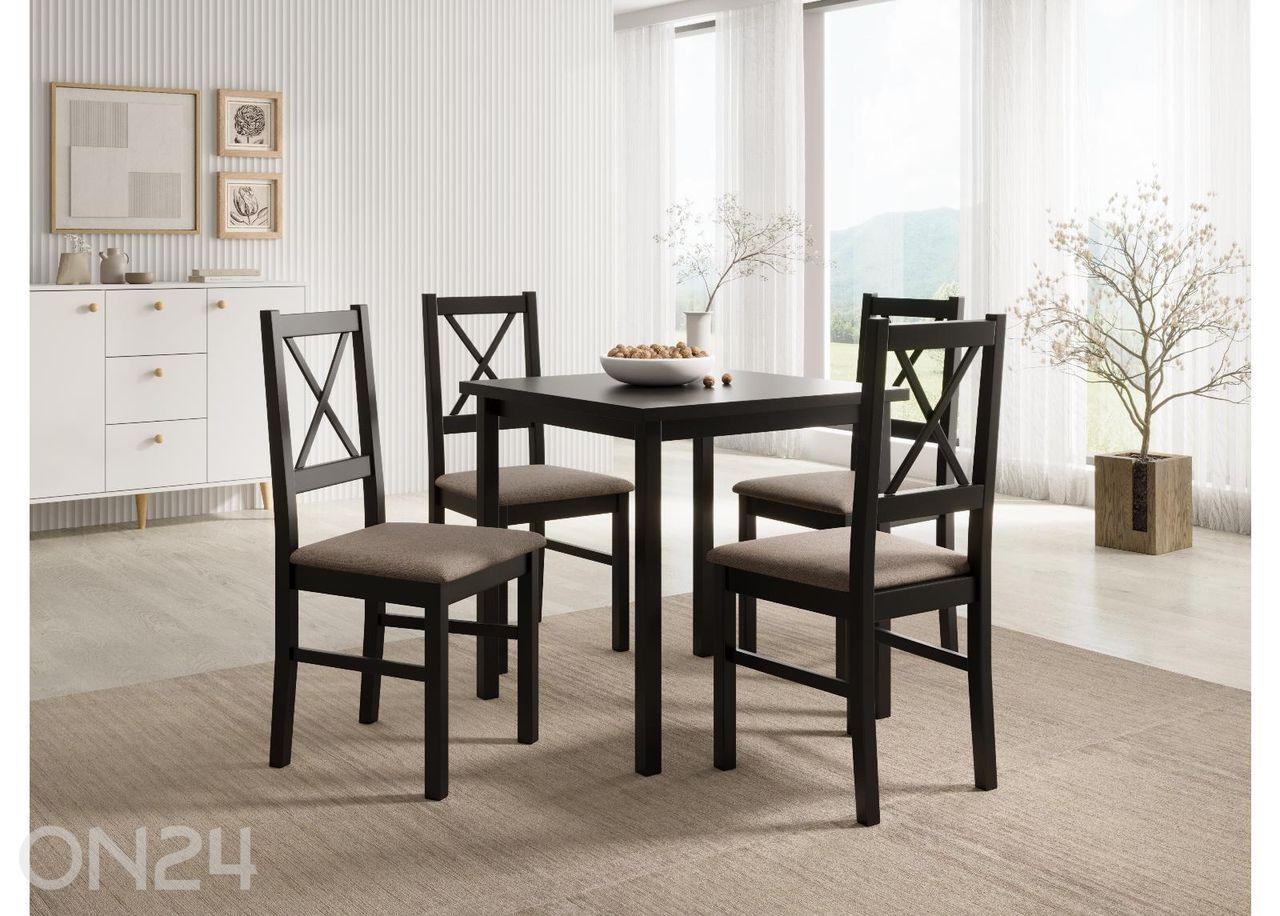 Söögitool Milo X suurendatud