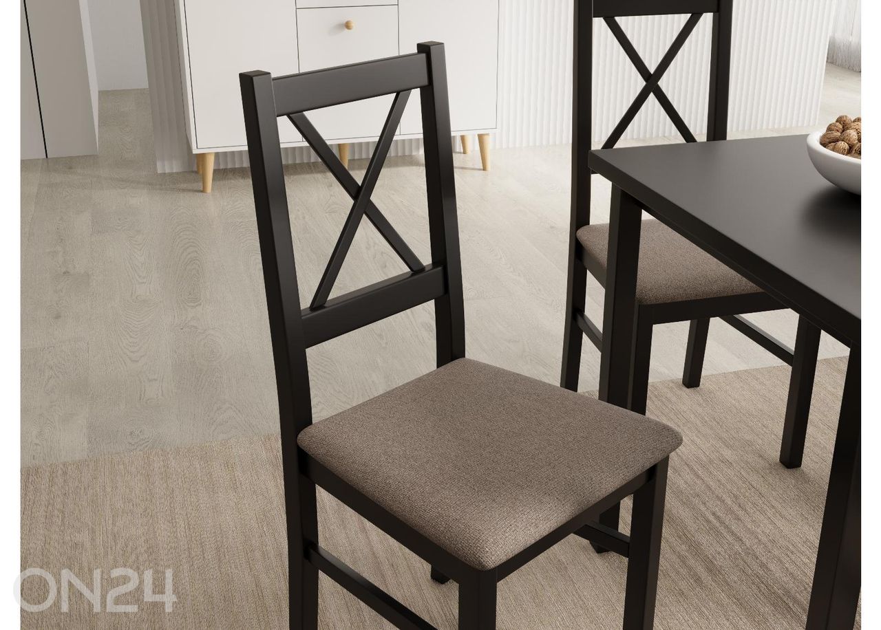 Söögitool Milo X suurendatud