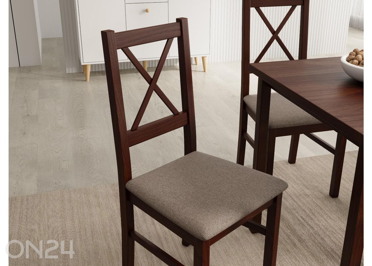 Söögitool Milo X suurendatud