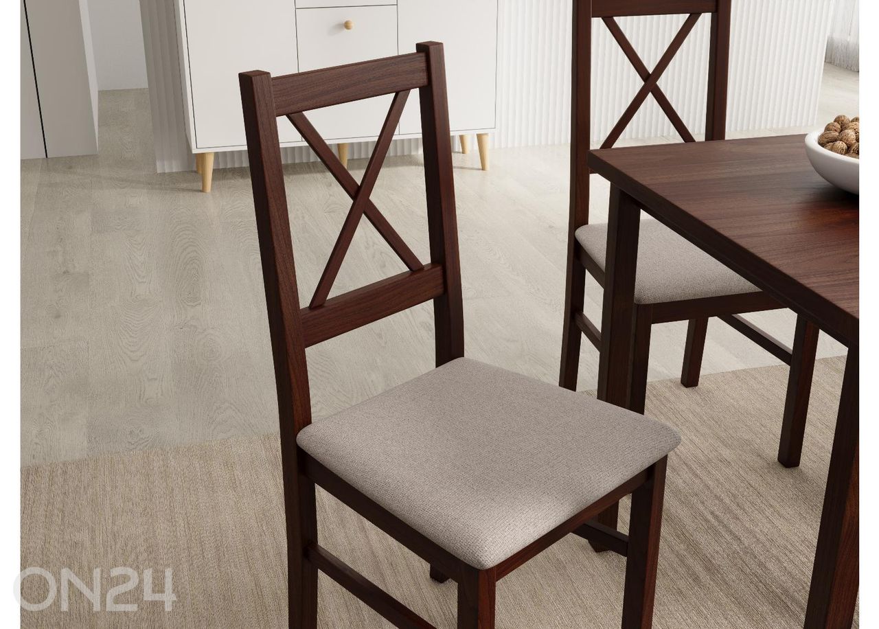 Söögitool Milo X suurendatud