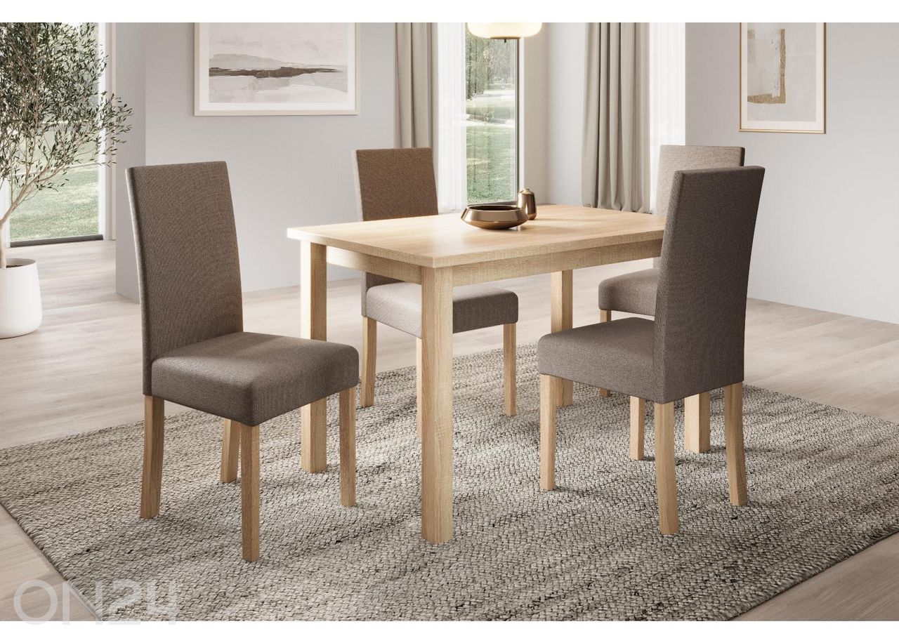 Söögitool Nola II suurendatud