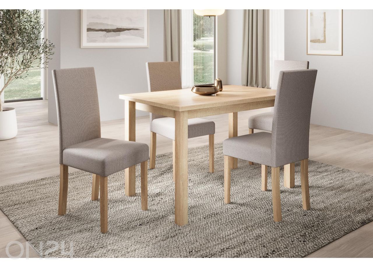 Söögitool Nola II suurendatud