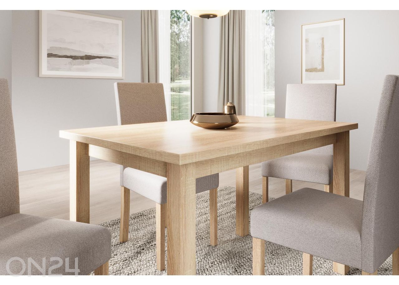 Söögitool Nola II suurendatud