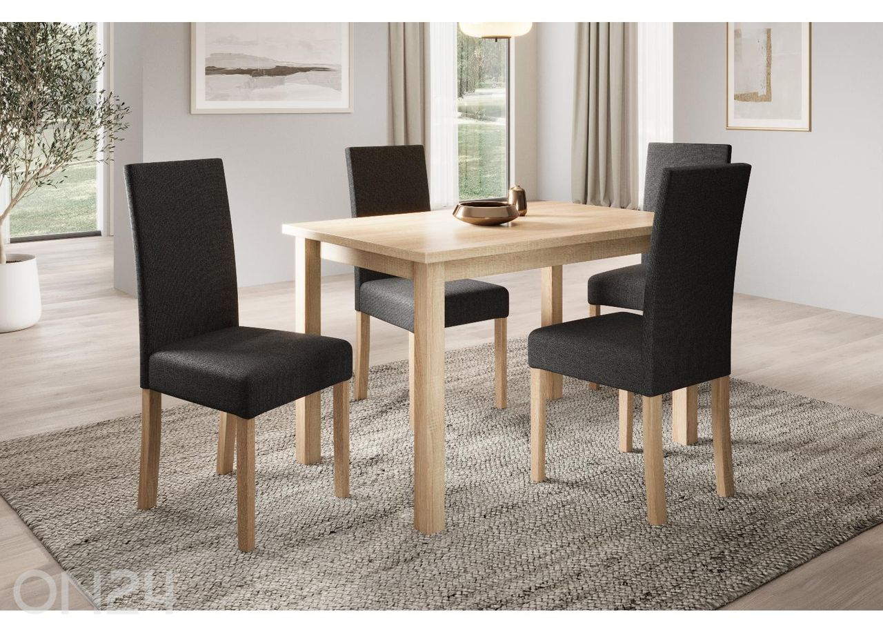 Söögitool Nola II suurendatud