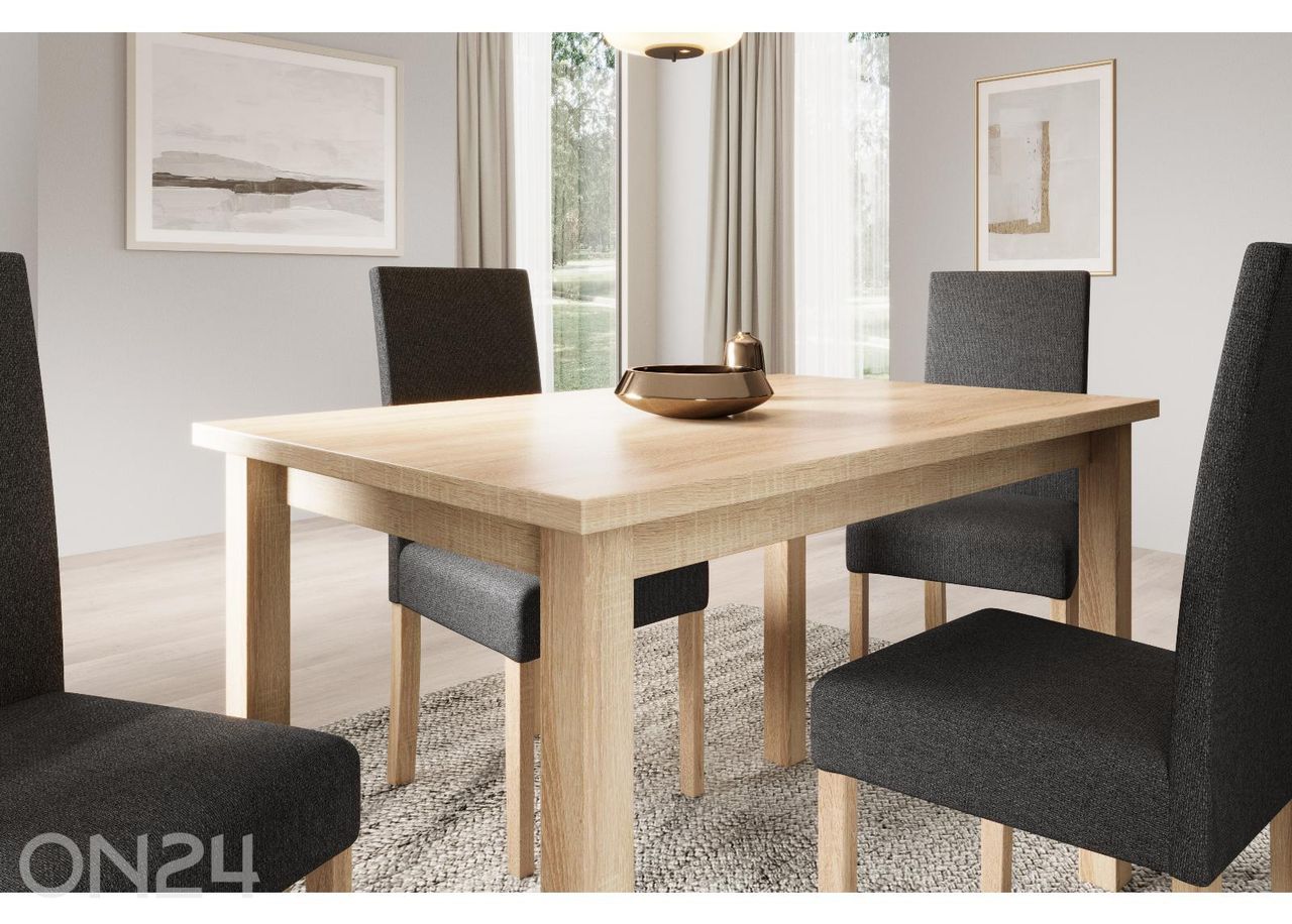 Söögitool Nola II suurendatud