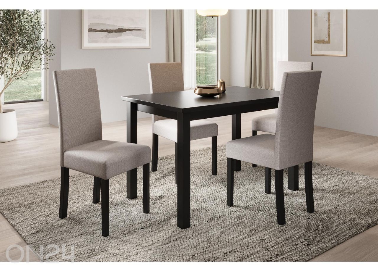 Söögitool Nola II suurendatud