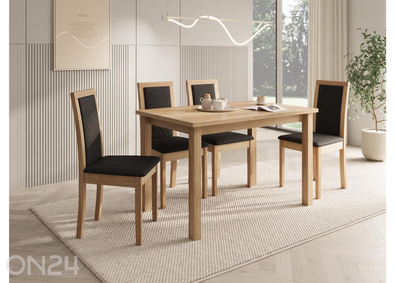 Söögitool Nola IV suurendatud