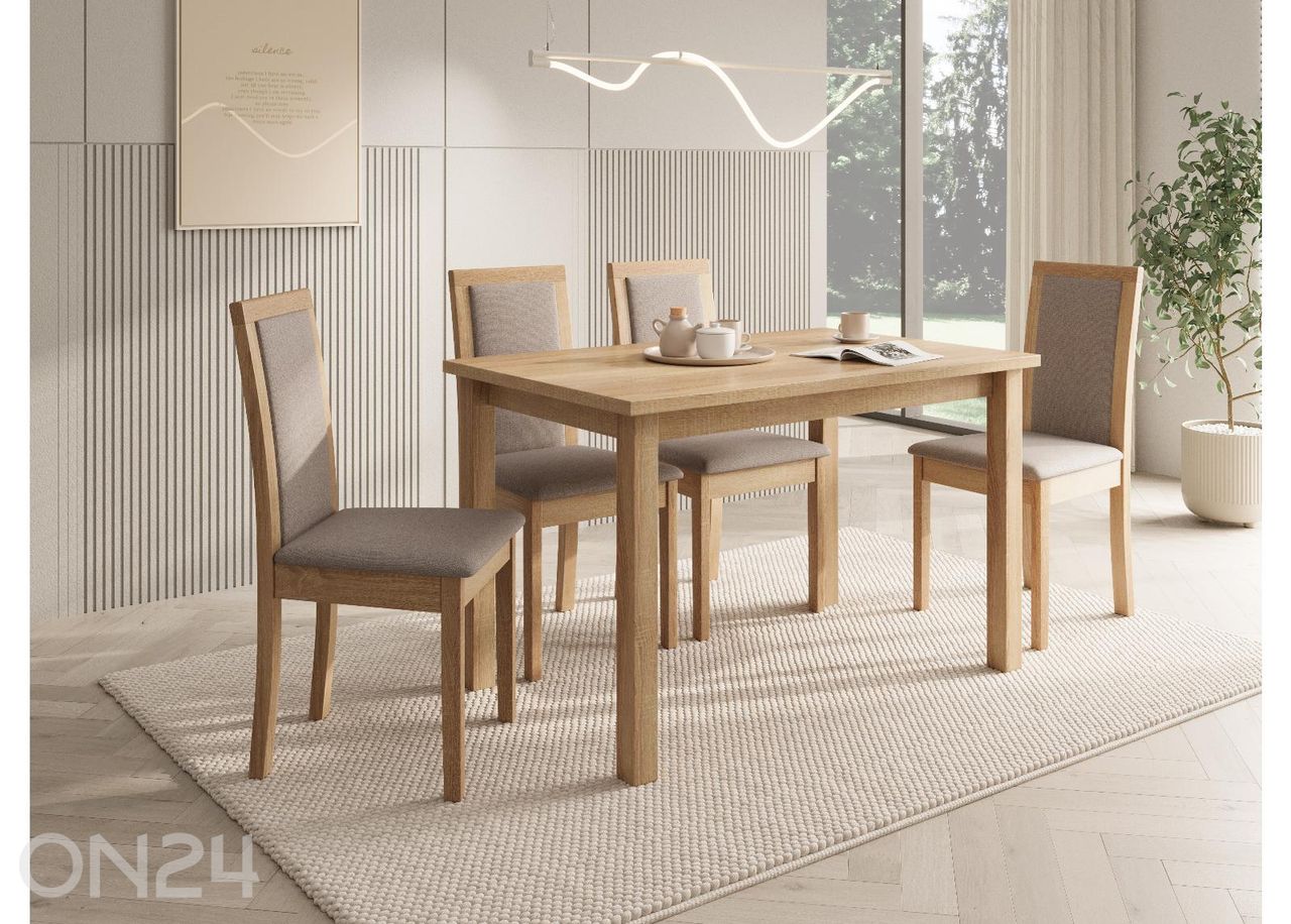 Söögitool Nola IV suurendatud