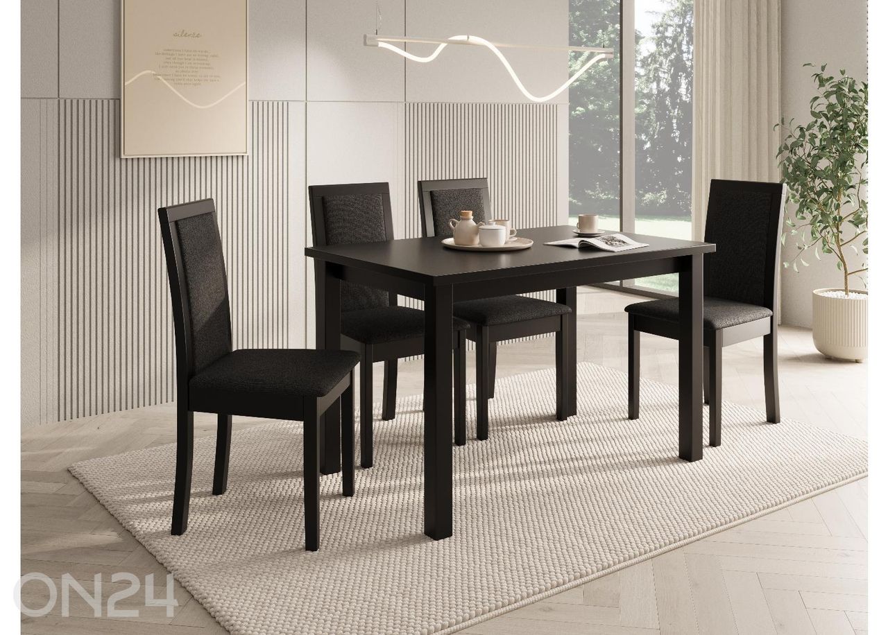 Söögitool Nola IV suurendatud