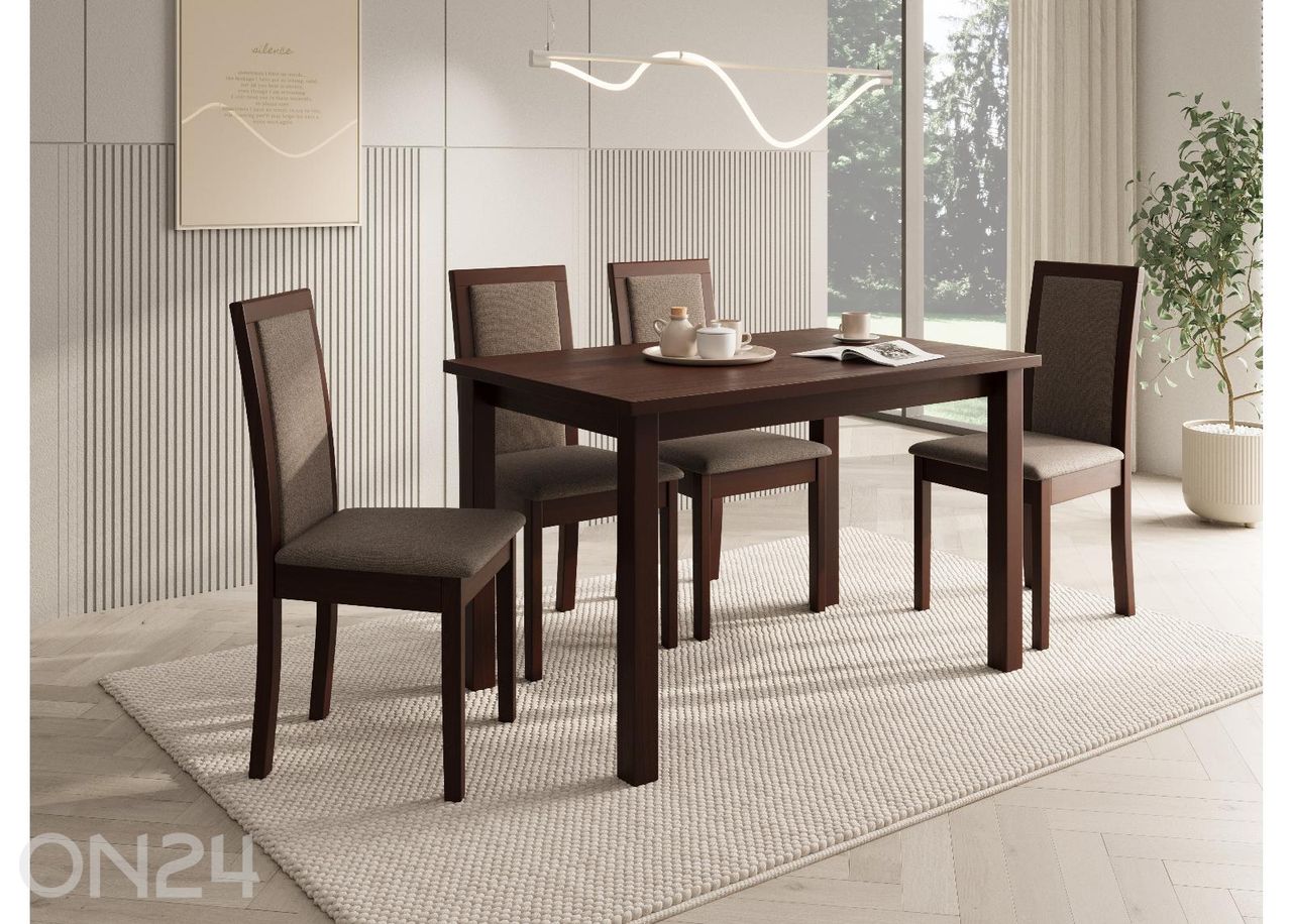 Söögitool Nola IV suurendatud