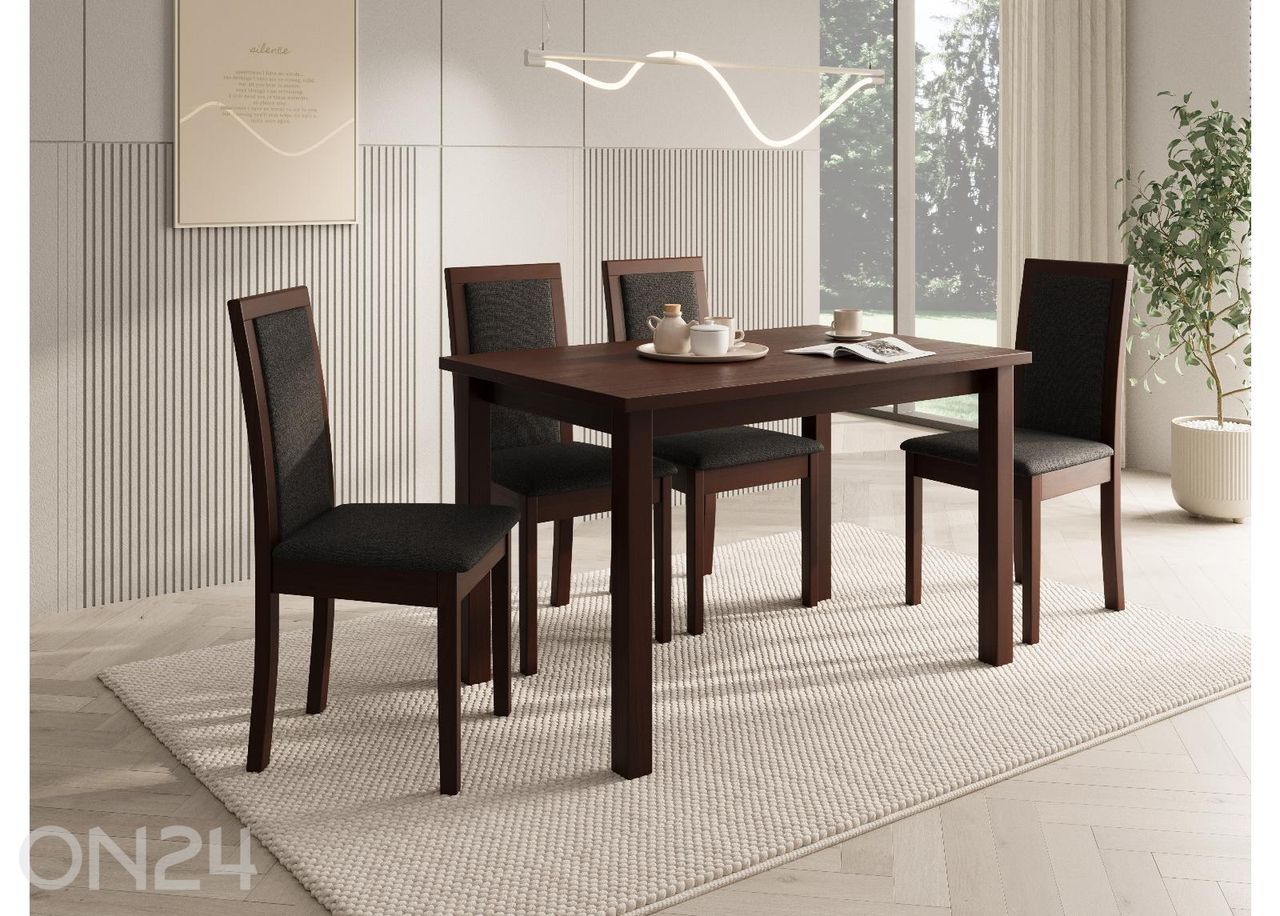 Söögitool Nola IV suurendatud