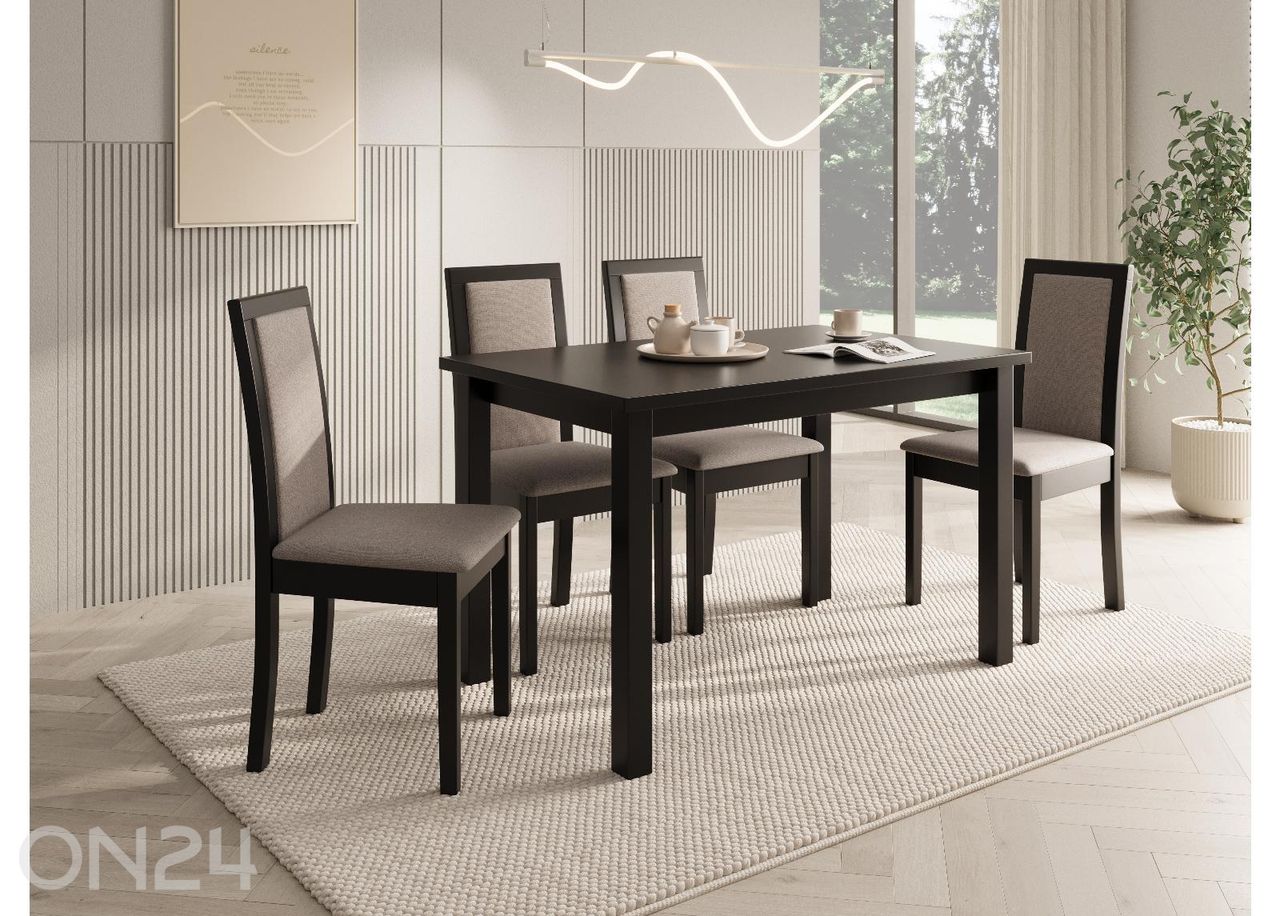 Söögitool Nola IV suurendatud