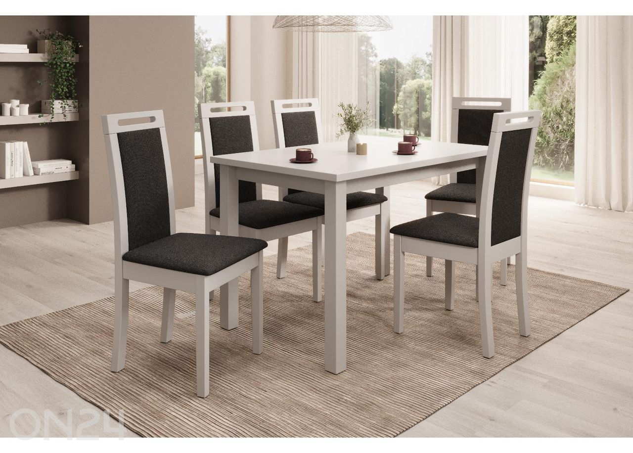 Söögitool Nola VI suurendatud mõõdud