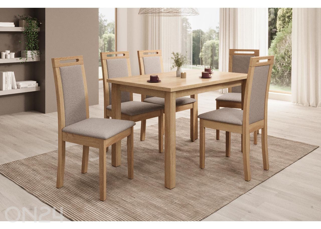 Söögitool Nola VI suurendatud