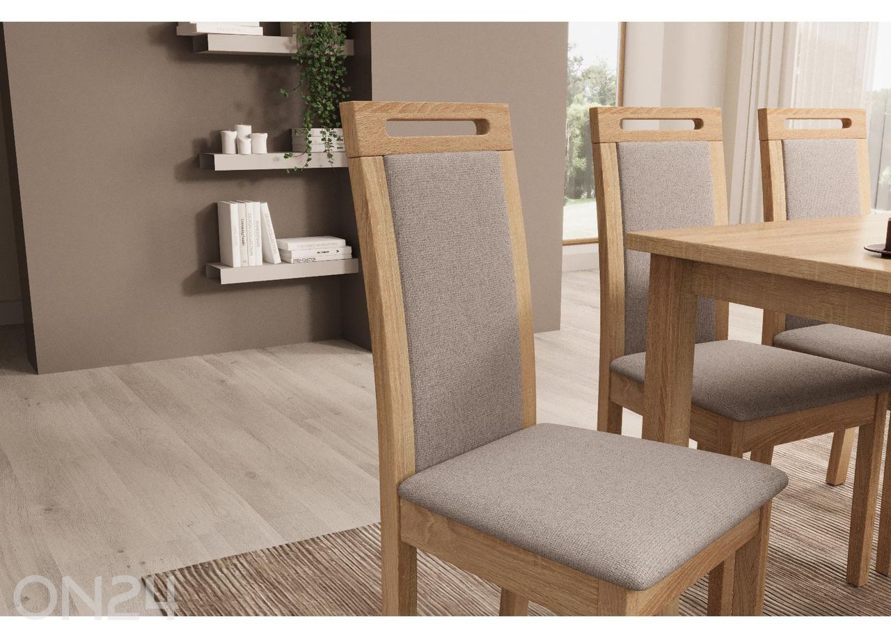 Söögitool Nola VI suurendatud