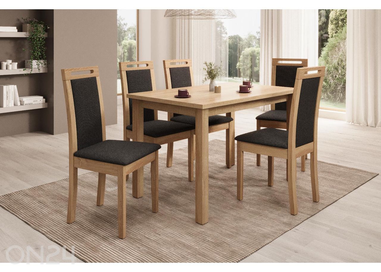 Söögitool Nola VI suurendatud