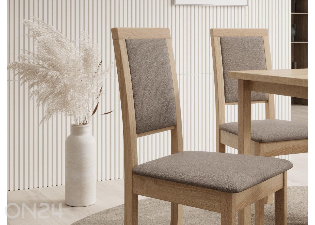 Söögitool Nola XIII suurendatud