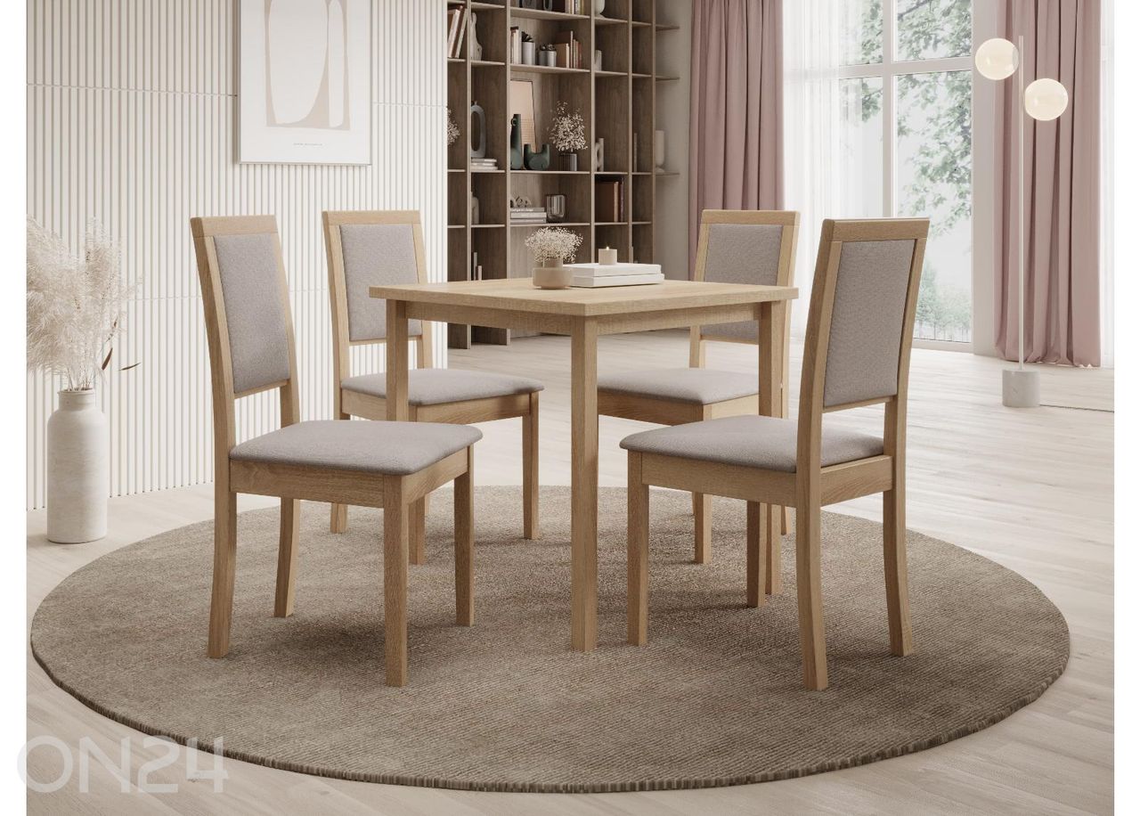 Söögitool Nola XIII suurendatud