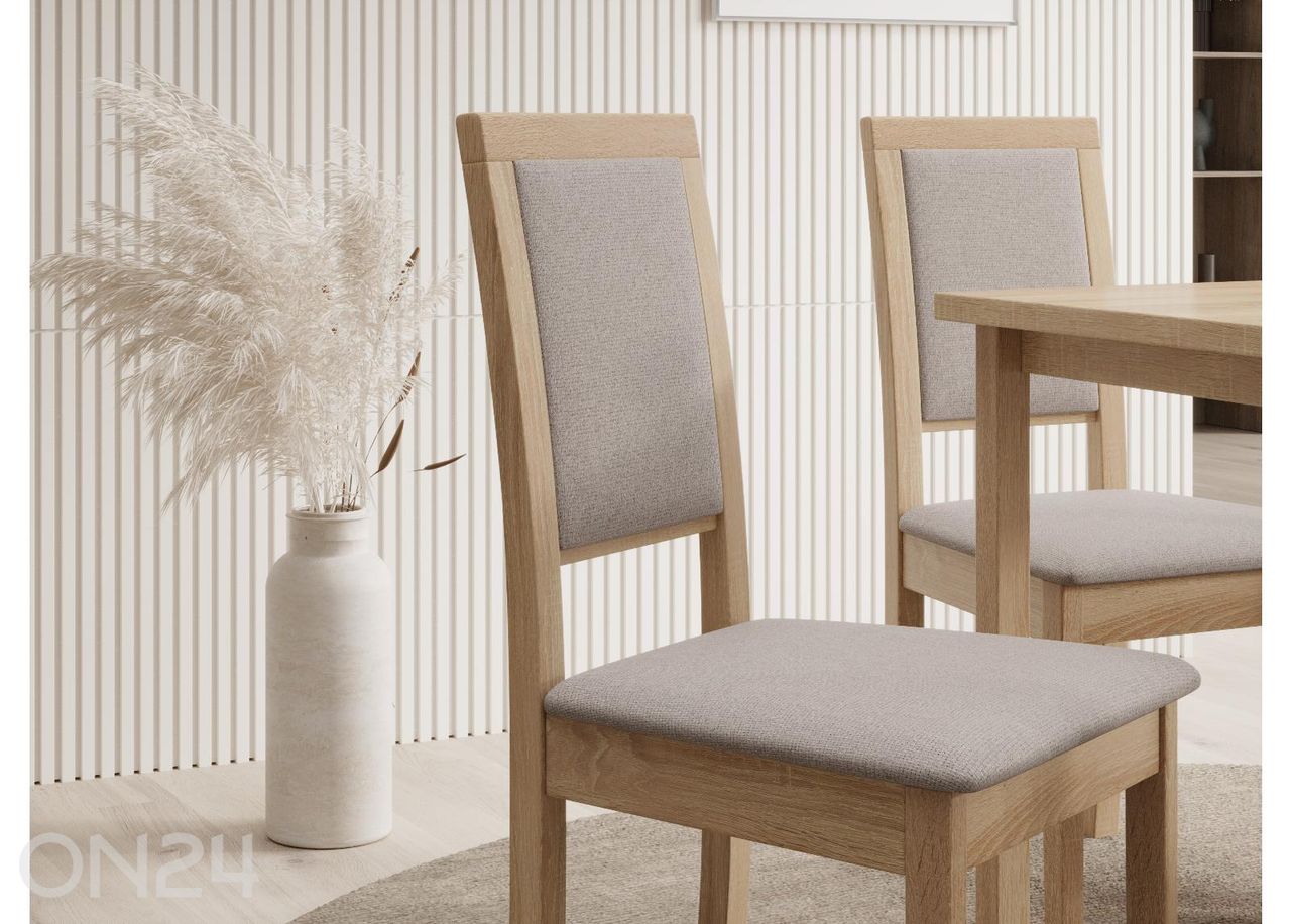 Söögitool Nola XIII suurendatud