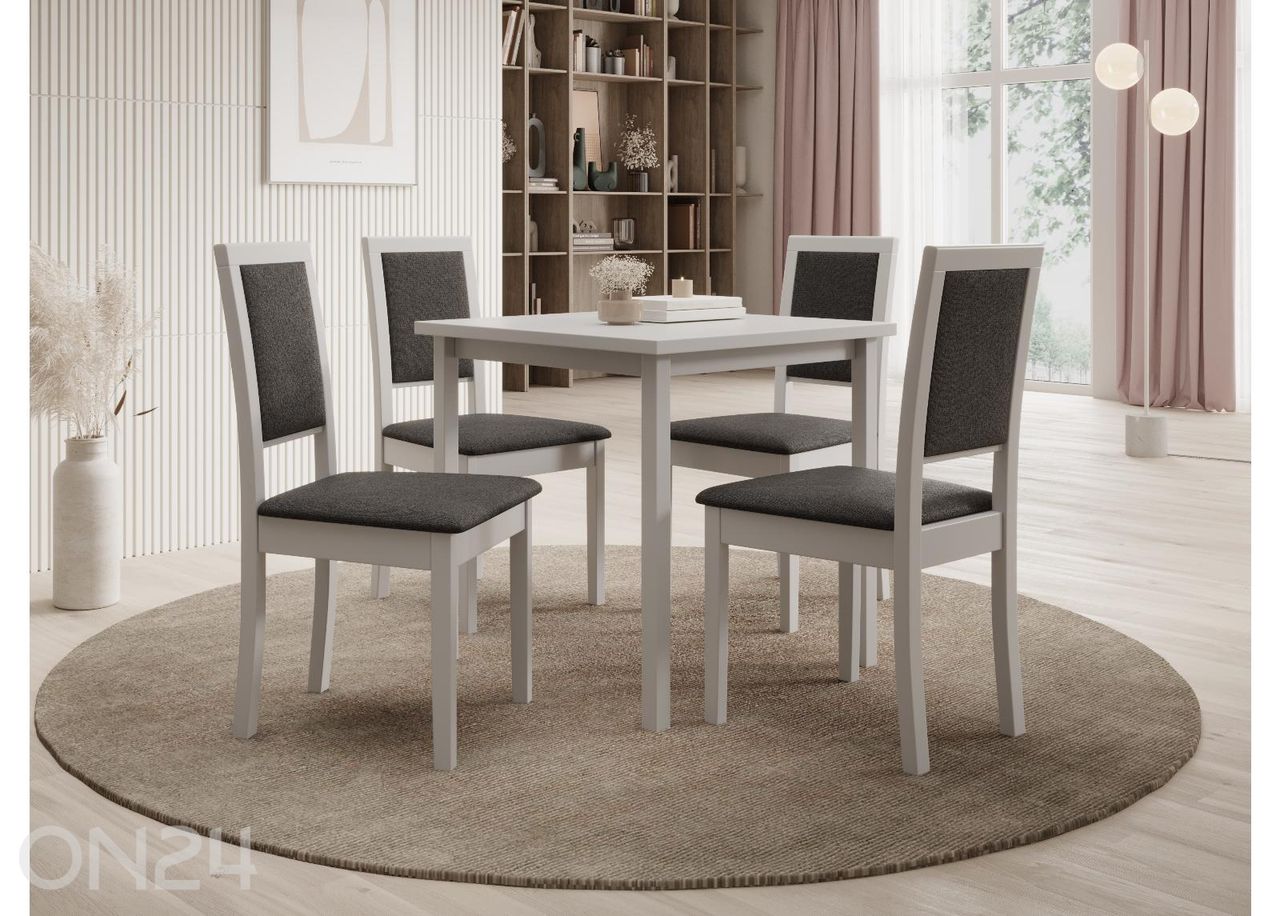 Söögitool Nola XIII suurendatud