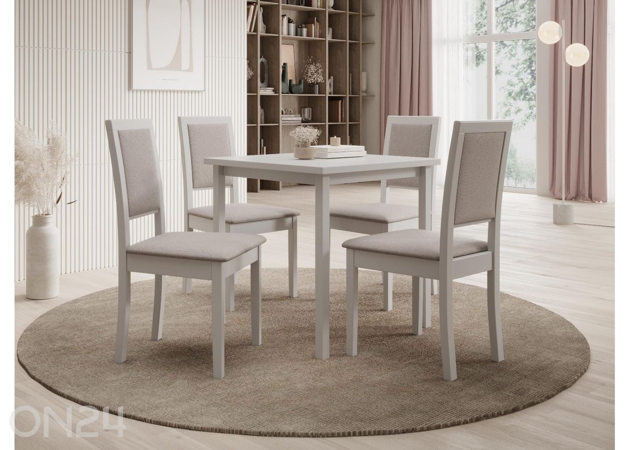 Söögitool Nola XIII suurendatud