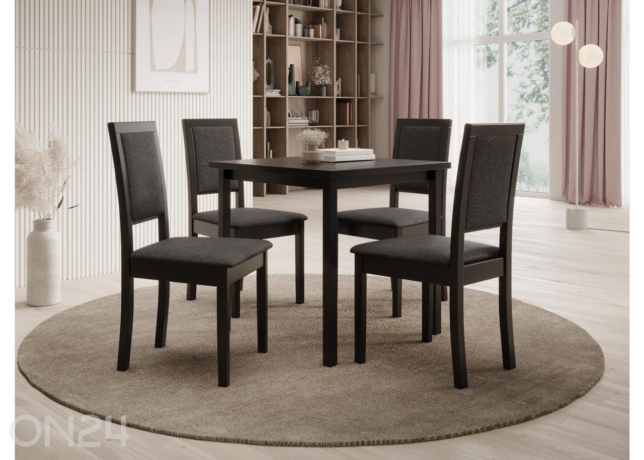 Söögitool Nola XIII suurendatud