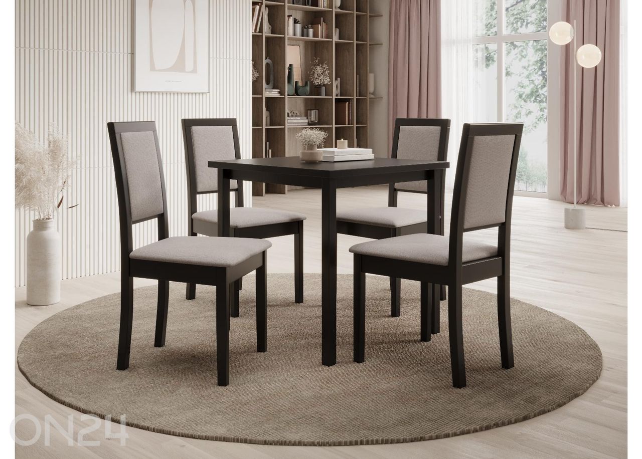 Söögitool Nola XIII suurendatud