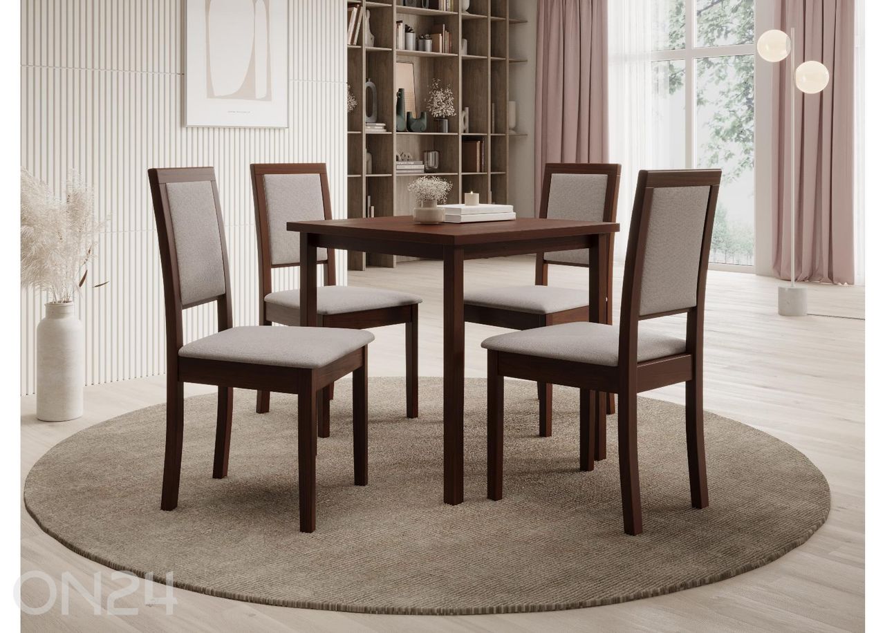 Söögitool Nola XIII suurendatud