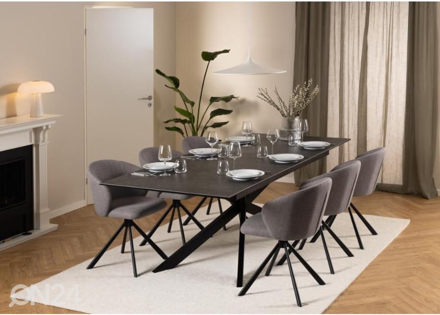 Söögitool Prato, 2 tk suurendatud