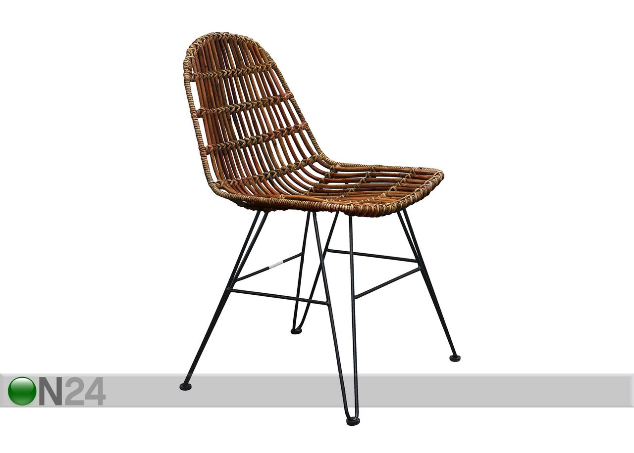 Söögitool Rattan suurendatud