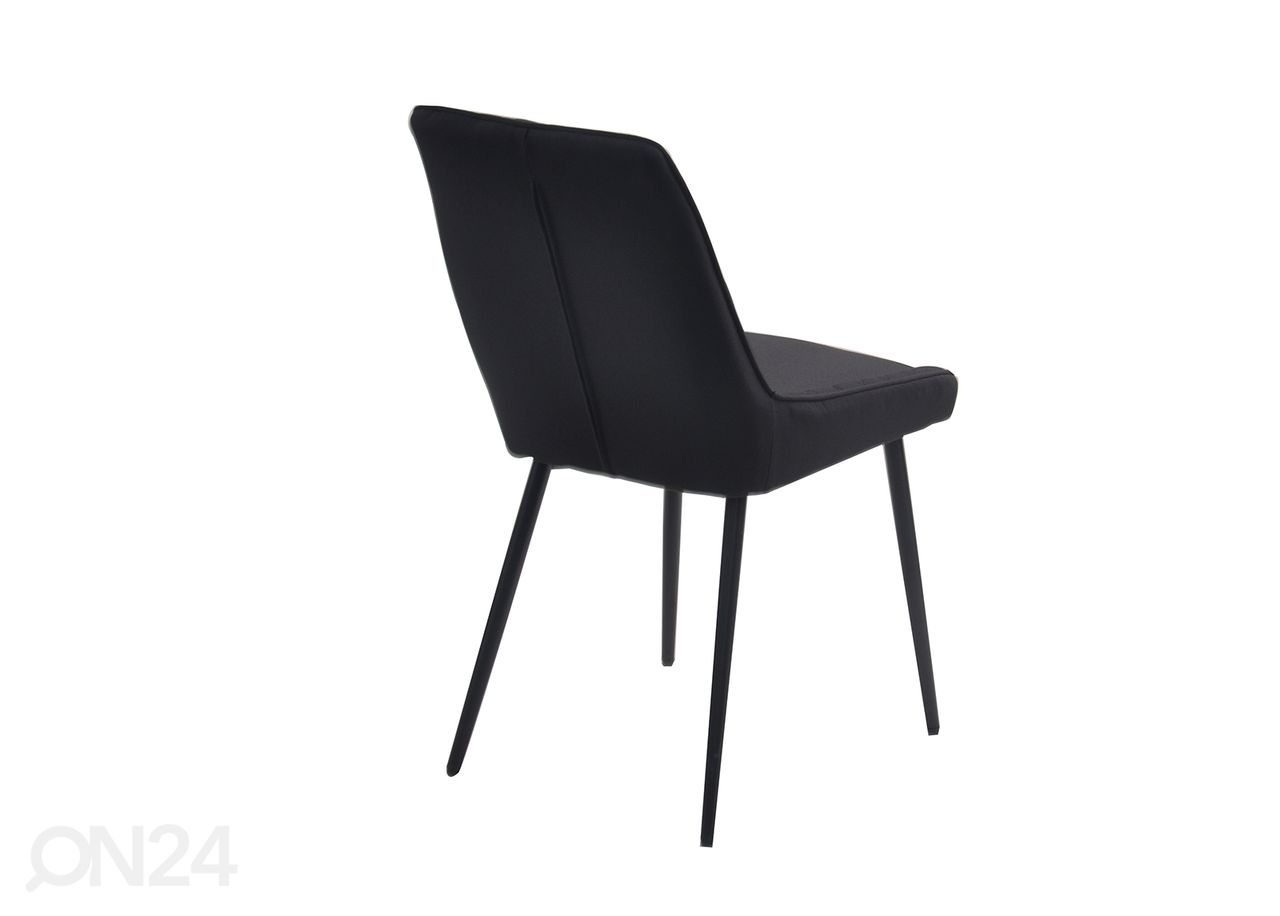 Söögitoolid 2tk, must suurendatud