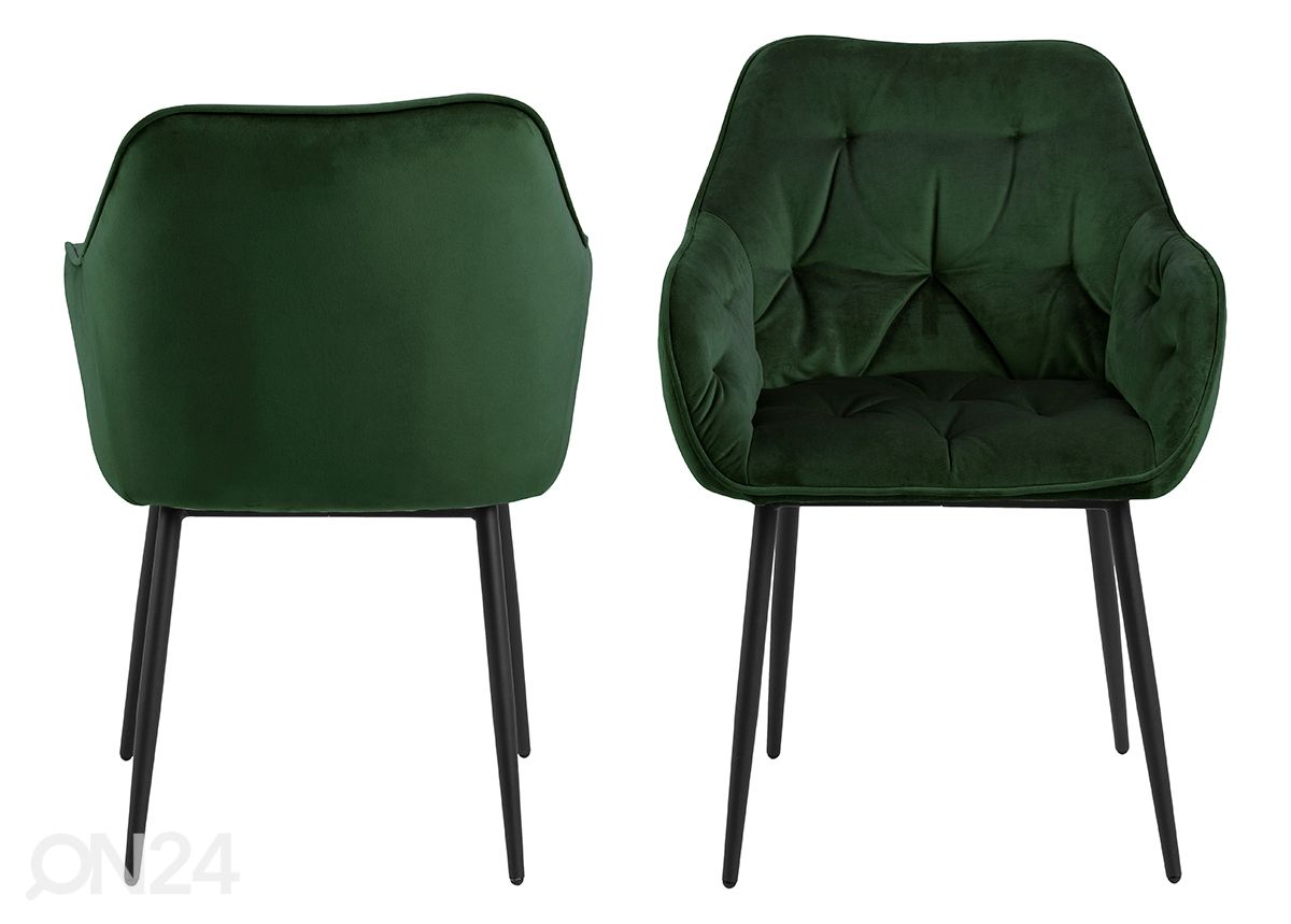 Söögitoolid Brandy, 2 tk suurendatud