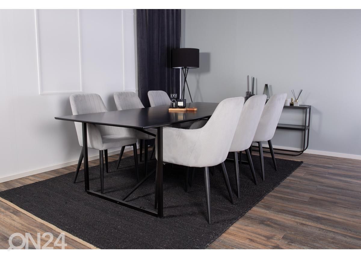 Söögitoolid Comfort, 2 tk suurendatud