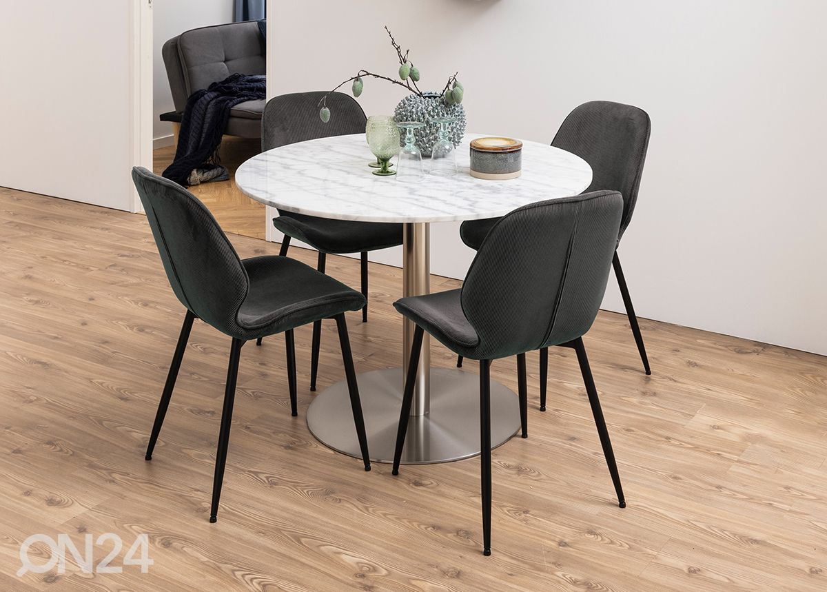 Söögitoolid Femke, 4 tk suurendatud