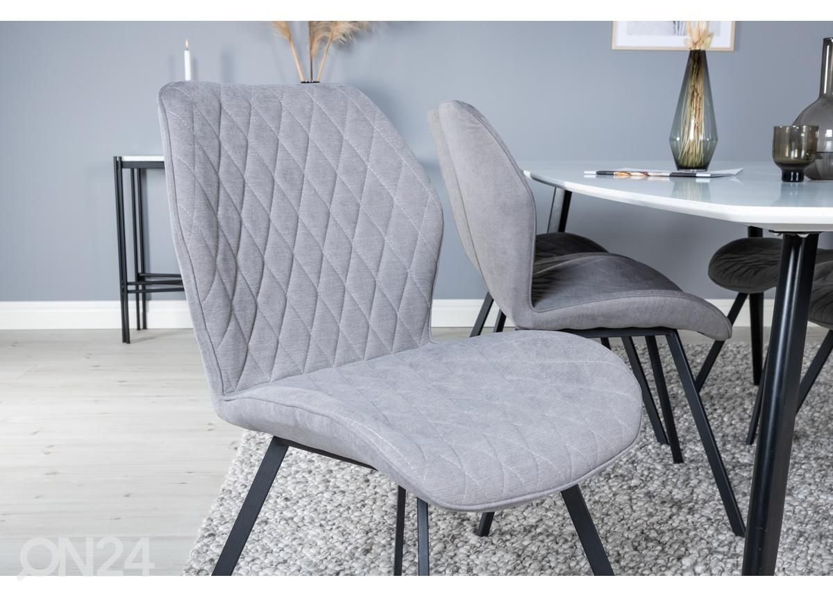 Söögitoolid Gemma, 2 tk suurendatud