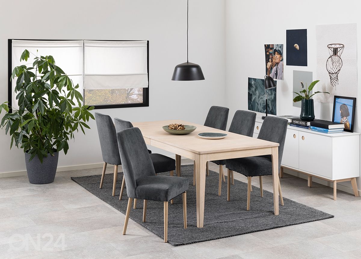 Söögitoolid Ly, 2 tk suurendatud