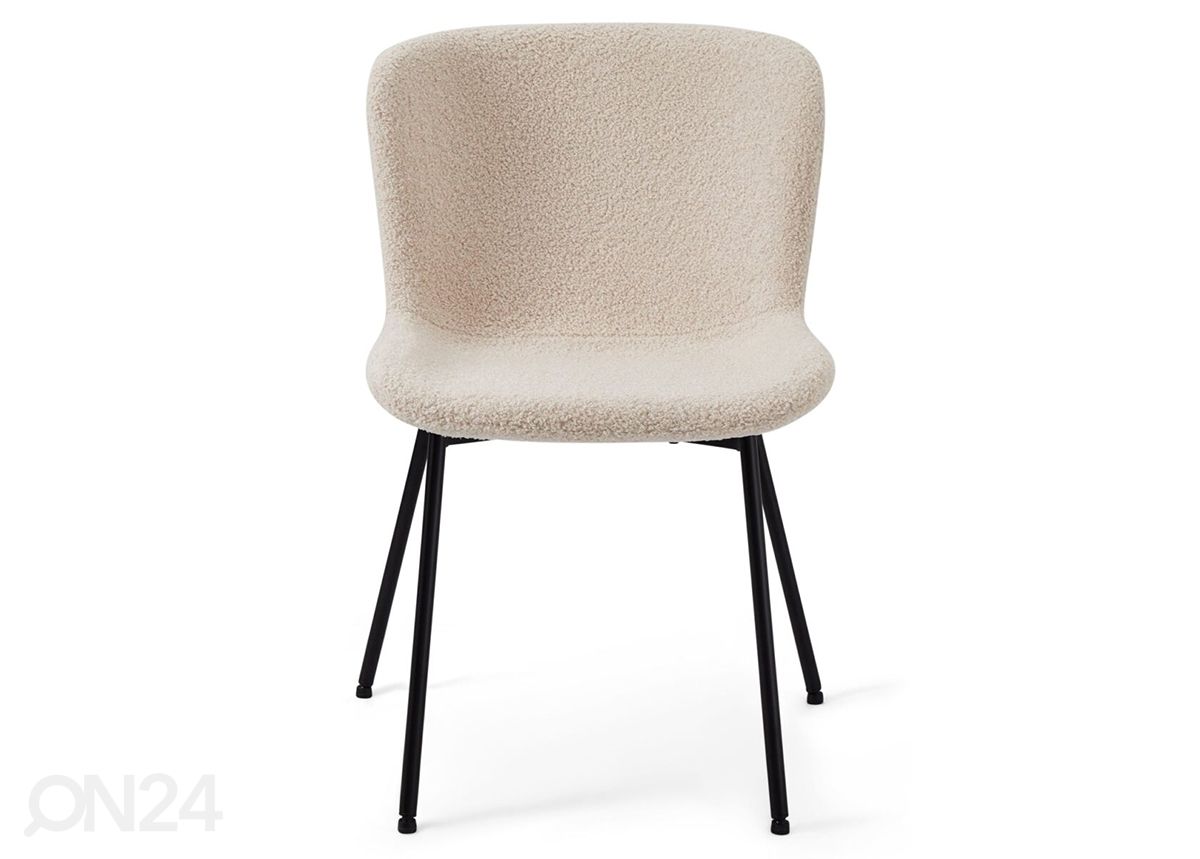 Söögitoolid Teddy, 2tk suurendatud