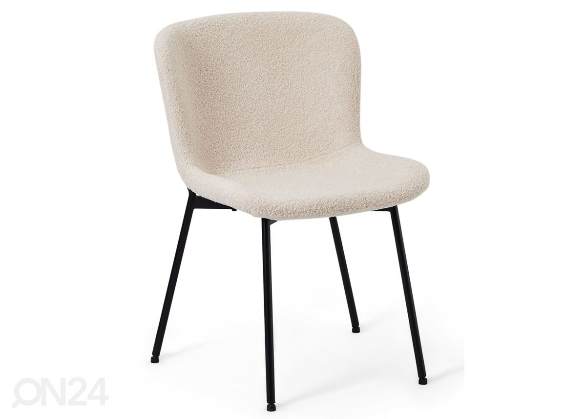 Söögitoolid Teddy, 2tk suurendatud